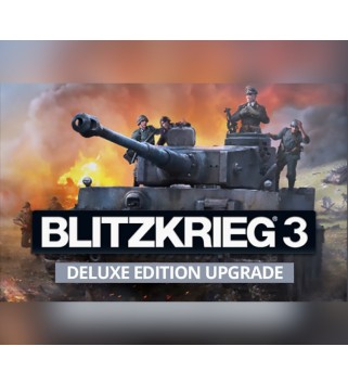 Blitzkrieg 3 - Digital Deluxe Edition Upgrade DLC Steam Key EUROPE